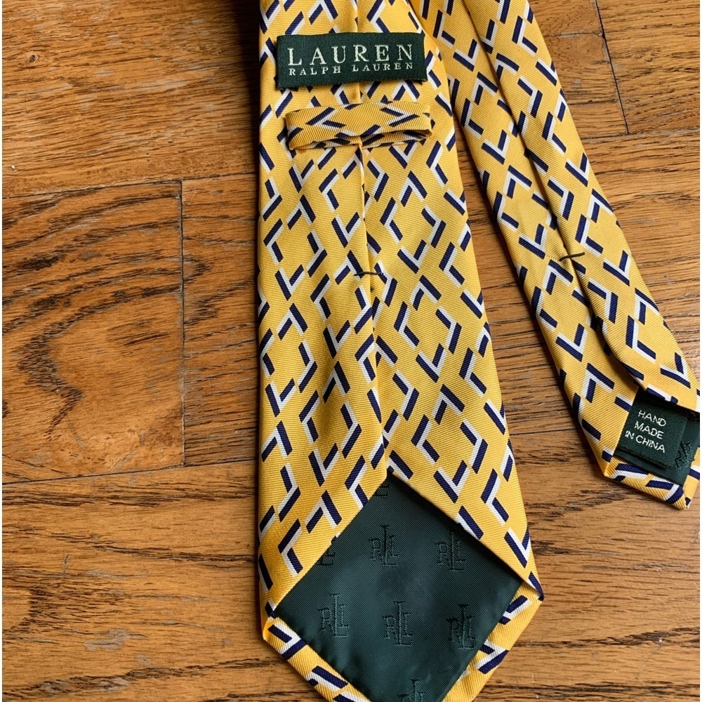 Lauren Ralph Lauren Silk‎ Necktie